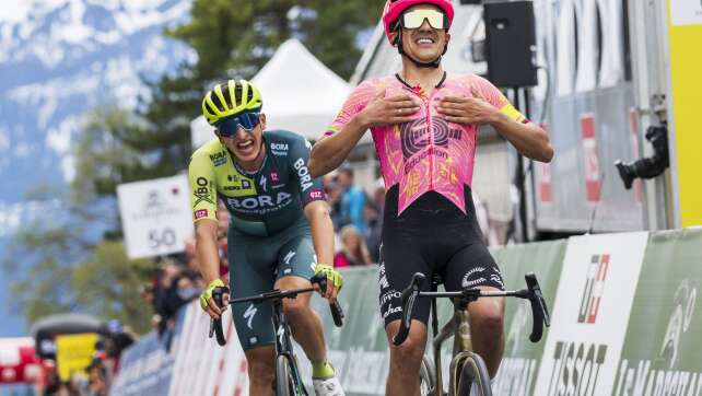 Ex-Biathlet Lipowitz beeindruckt bei Tour de Romandie