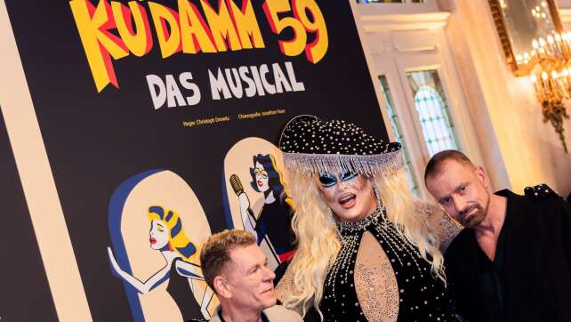 Musical mit Rebellion: «Ku'damm 59» feiert Premiere
