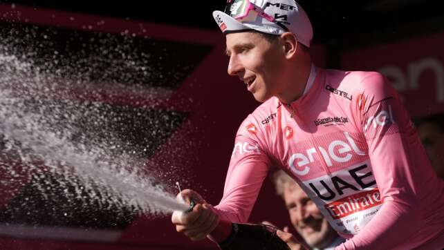 Giro d'Italia: Pogacar gewinnt Zeitfahren - Schachmann stark